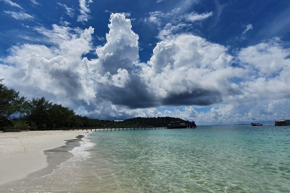 ชายหาด รูปภาพ