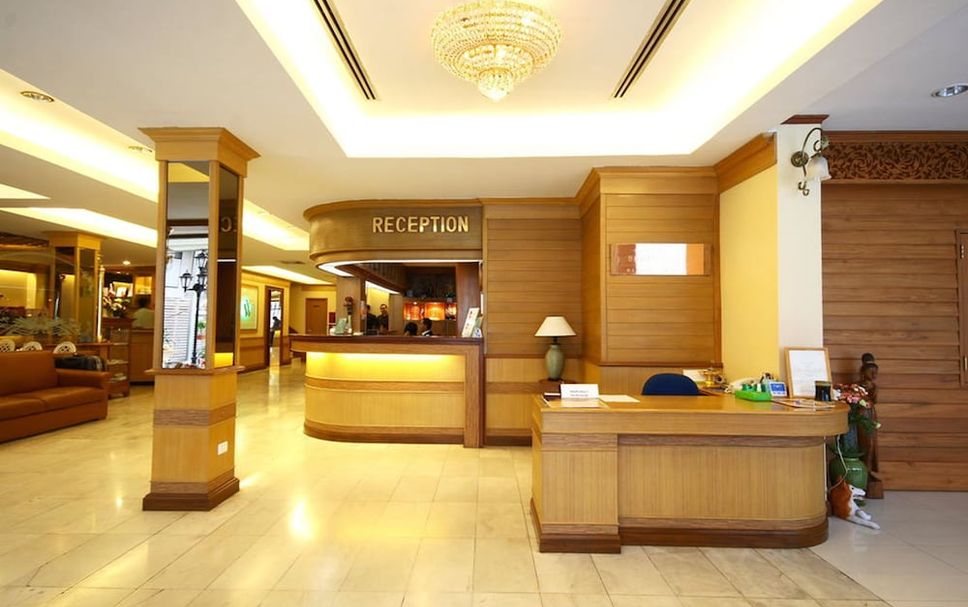 แผนกต้อนรับส่วนหน้า รูปภาพ