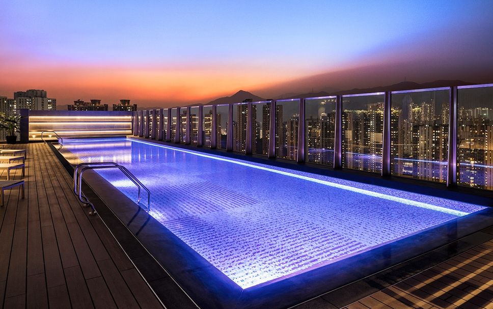 สระว่ายน้ำ รูปภาพ