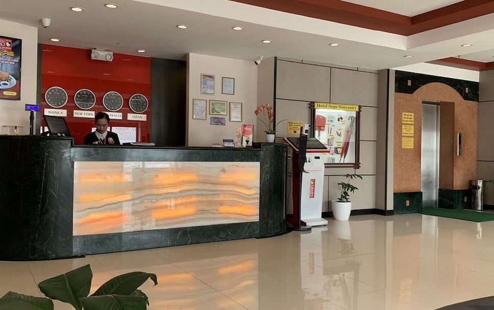 แผนกต้อนรับส่วนหน้า รูปภาพ