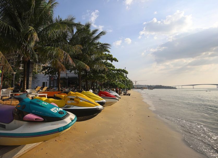 ชายหาด รูปภาพ