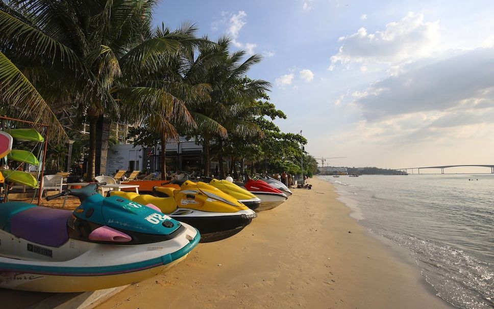 ชายหาด รูปภาพ