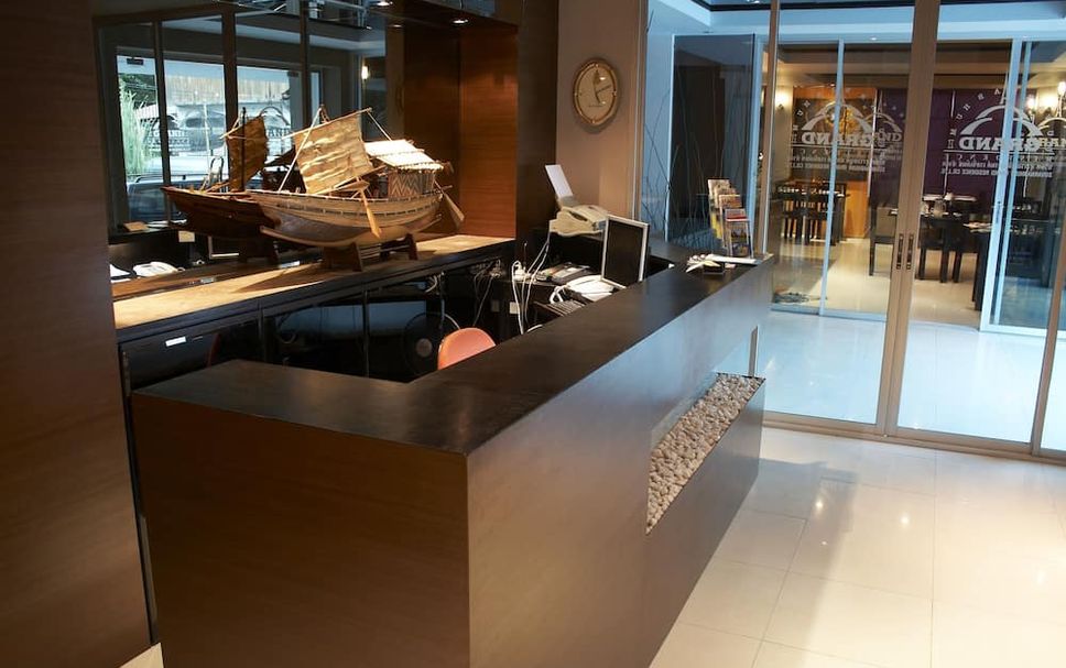 แผนกต้อนรับส่วนหน้า รูปภาพ