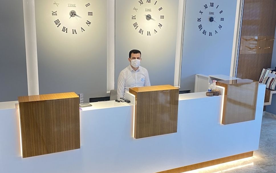 แผนกต้อนรับส่วนหน้า รูปภาพ