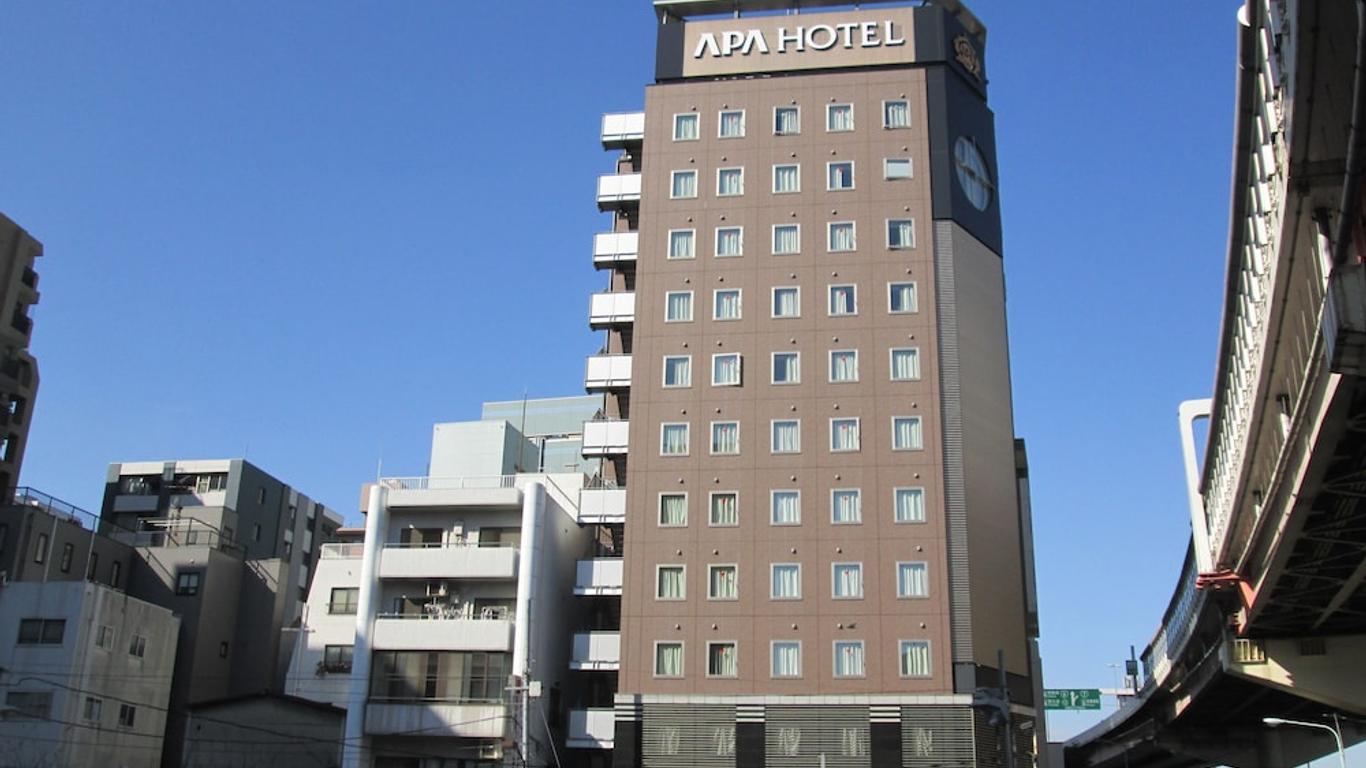 โรงแรมเอพีเอ นิฮมบะชิ - ฮะมะโชะเอะกิ - มินะมิ