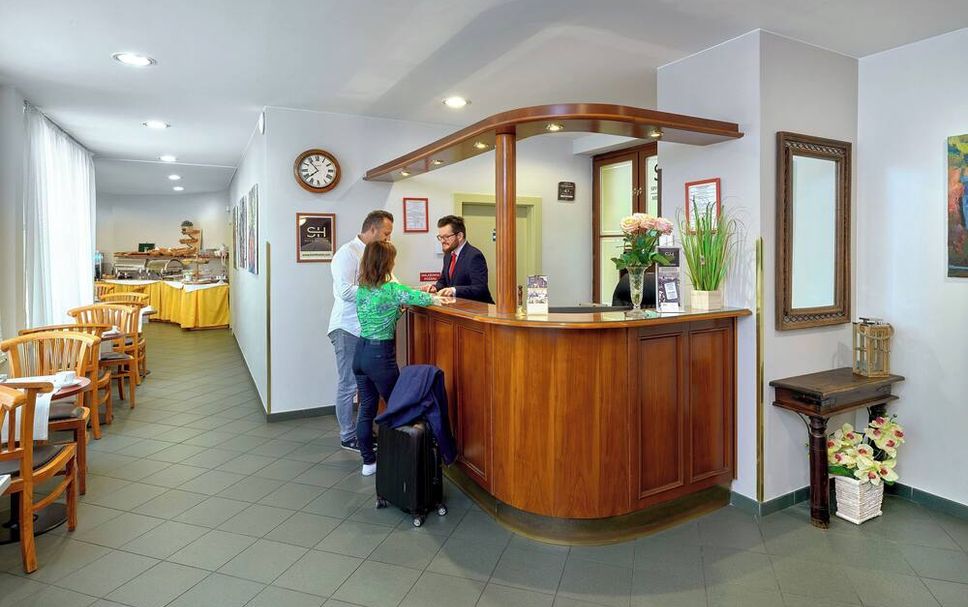 แผนกต้อนรับส่วนหน้า รูปภาพ