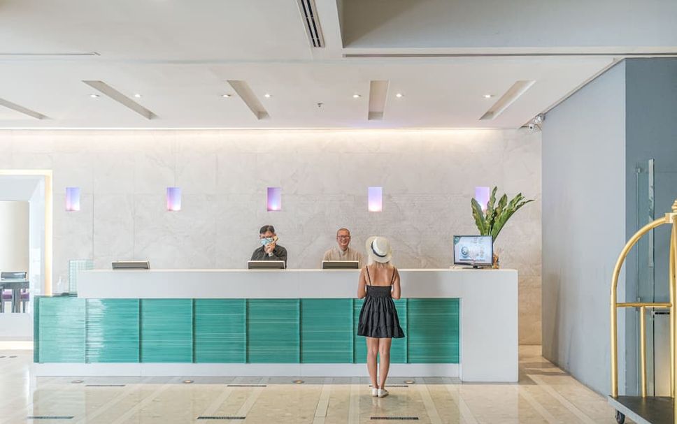 แผนกต้อนรับส่วนหน้า รูปภาพ