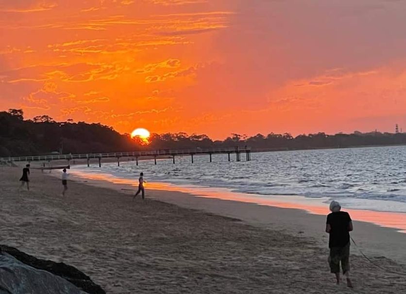 ชายหาด รูปภาพ