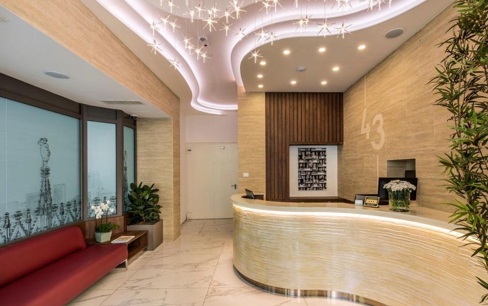 แผนกต้อนรับส่วนหน้า รูปภาพ