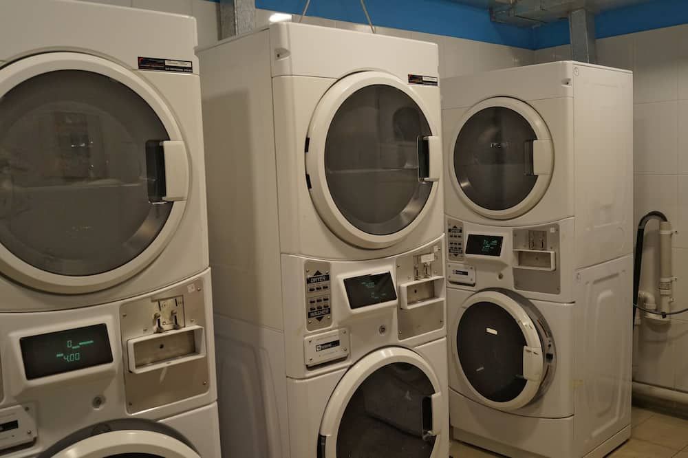 สิ่งอำนวยความสะดวกซักอบรีด