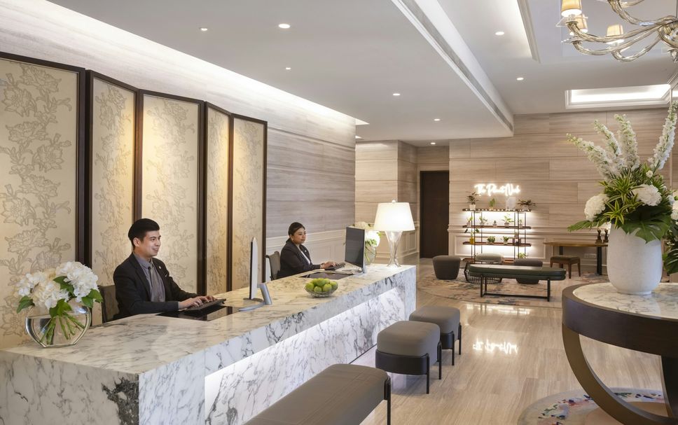 แผนกต้อนรับส่วนหน้า รูปภาพ