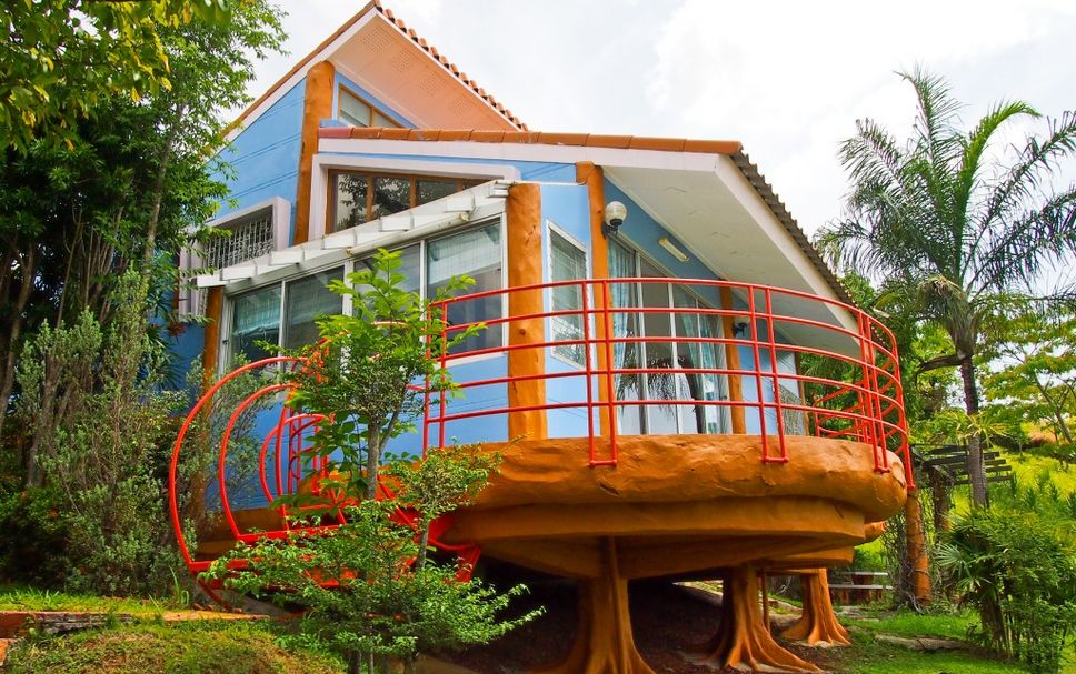 อาคาร รูปภาพ