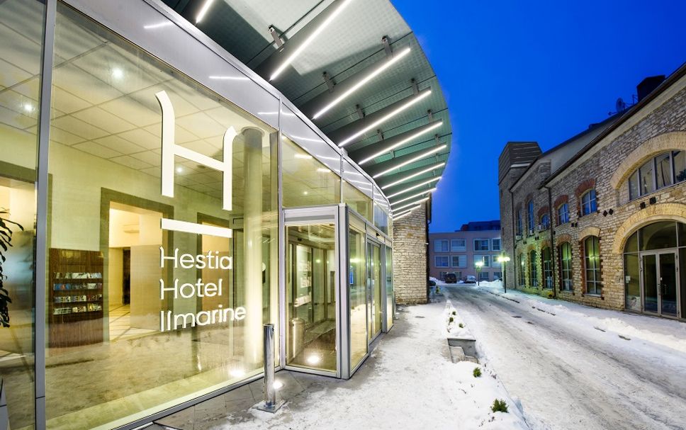 ทางเข้าโรงแรม รูปภาพ