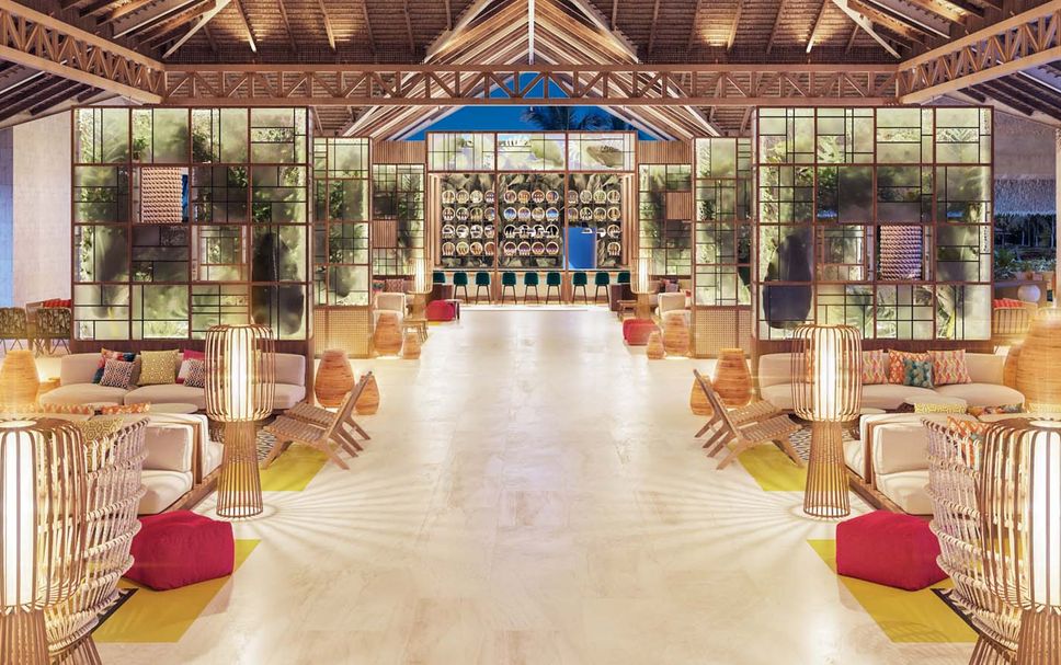 ทางเข้าโรงแรม รูปภาพ