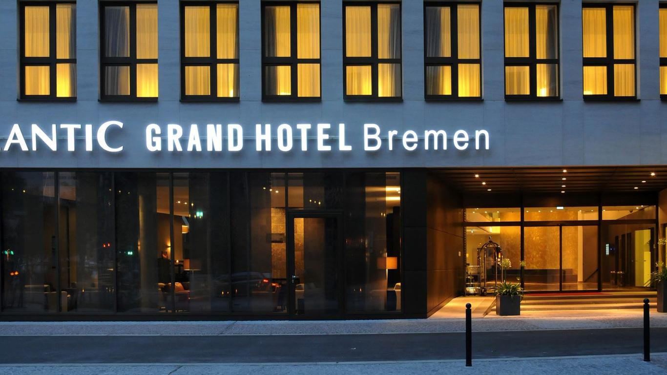 โรงแรมแอตแลนติกแกรนด์ เบรเมิน