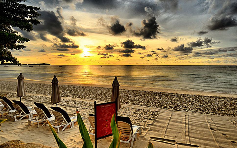 ชายหาด รูปภาพ